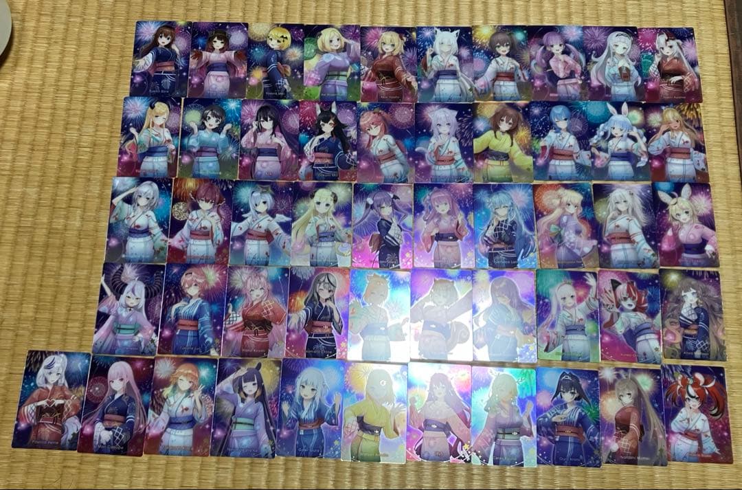 ホロライブ　ウエハース　全211枚