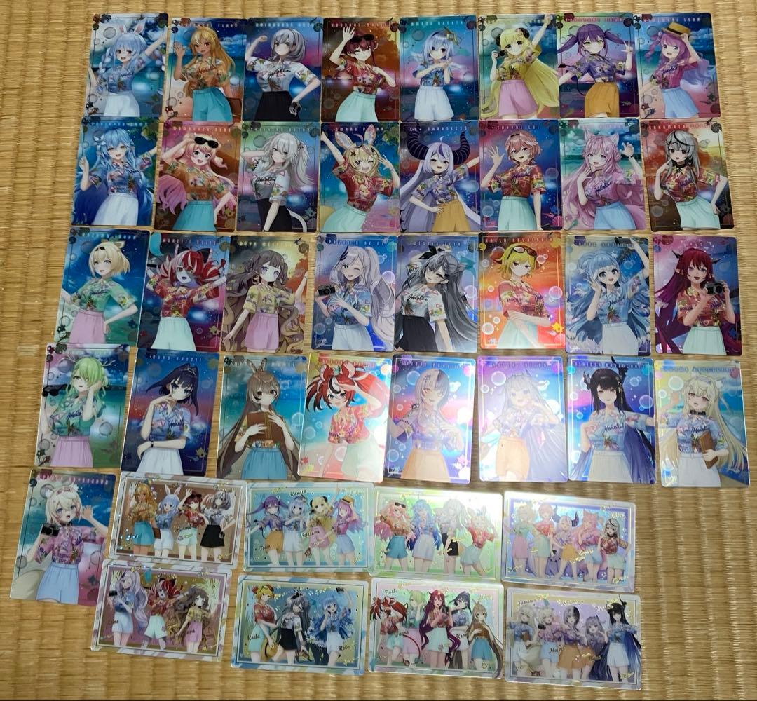 ホロライブ　ウエハース　全211枚