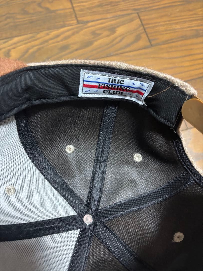 Irie Fishing Club キャップ ブラウン