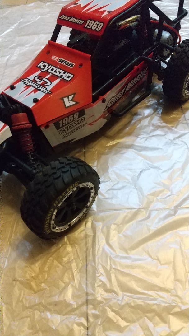 【早い者勝ち】KYOSHO Sand Master 動作未確認 ジャンク
