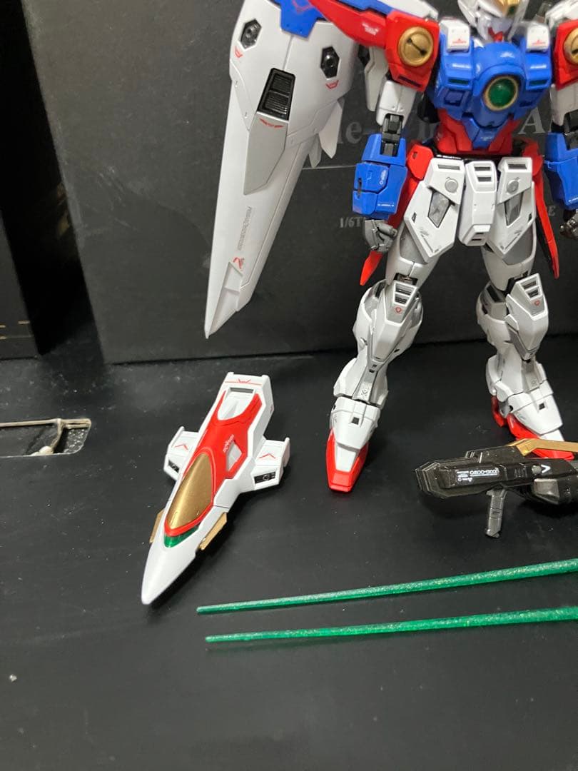 佐久本ウイングガンダムゼロ　rg