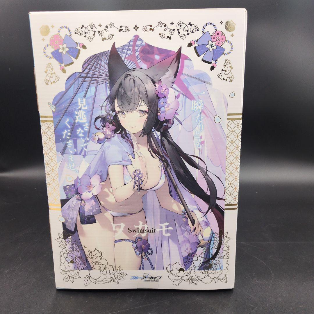【新品・未開封】ブルーアーカイブ ワカモ(水着) 1/7 グッスマ