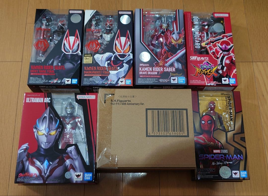 フィギュアーツ大量セット