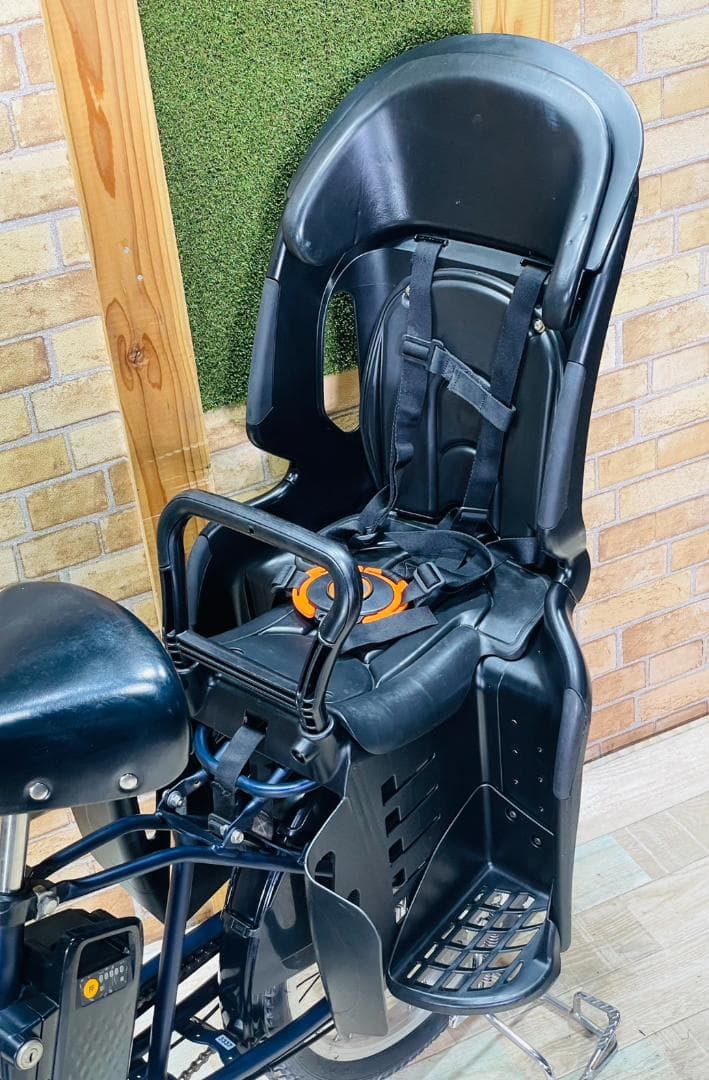 ネイビー 2018 パナソニック 子供乗せ電動アシスト自転車 H3337