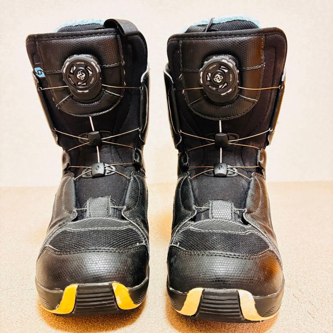 Salomon パール　ボア 24cm レディース