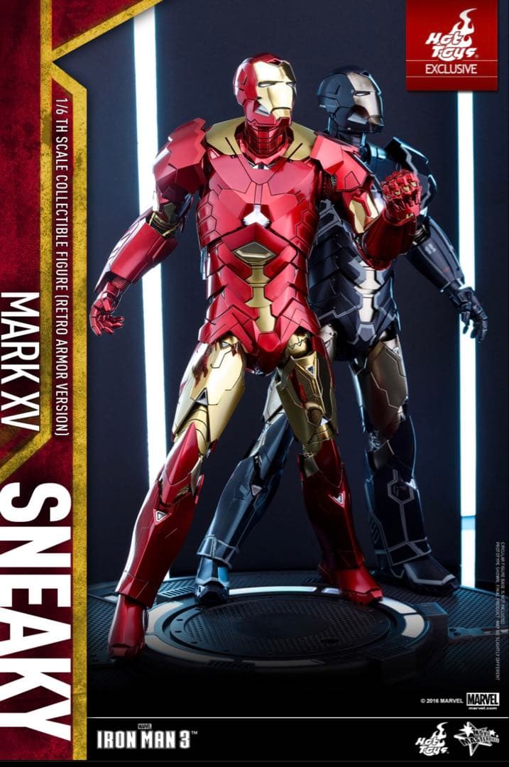 ホットトイズ　アイアンマン ディズニー　アベンジャーズ　1/6 フィギュア　装備