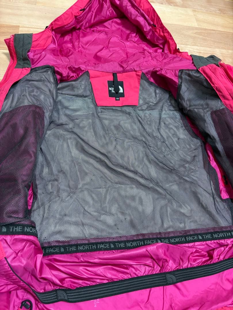 THE NORTH FACE 子ども用スキーウェア 130サイズ