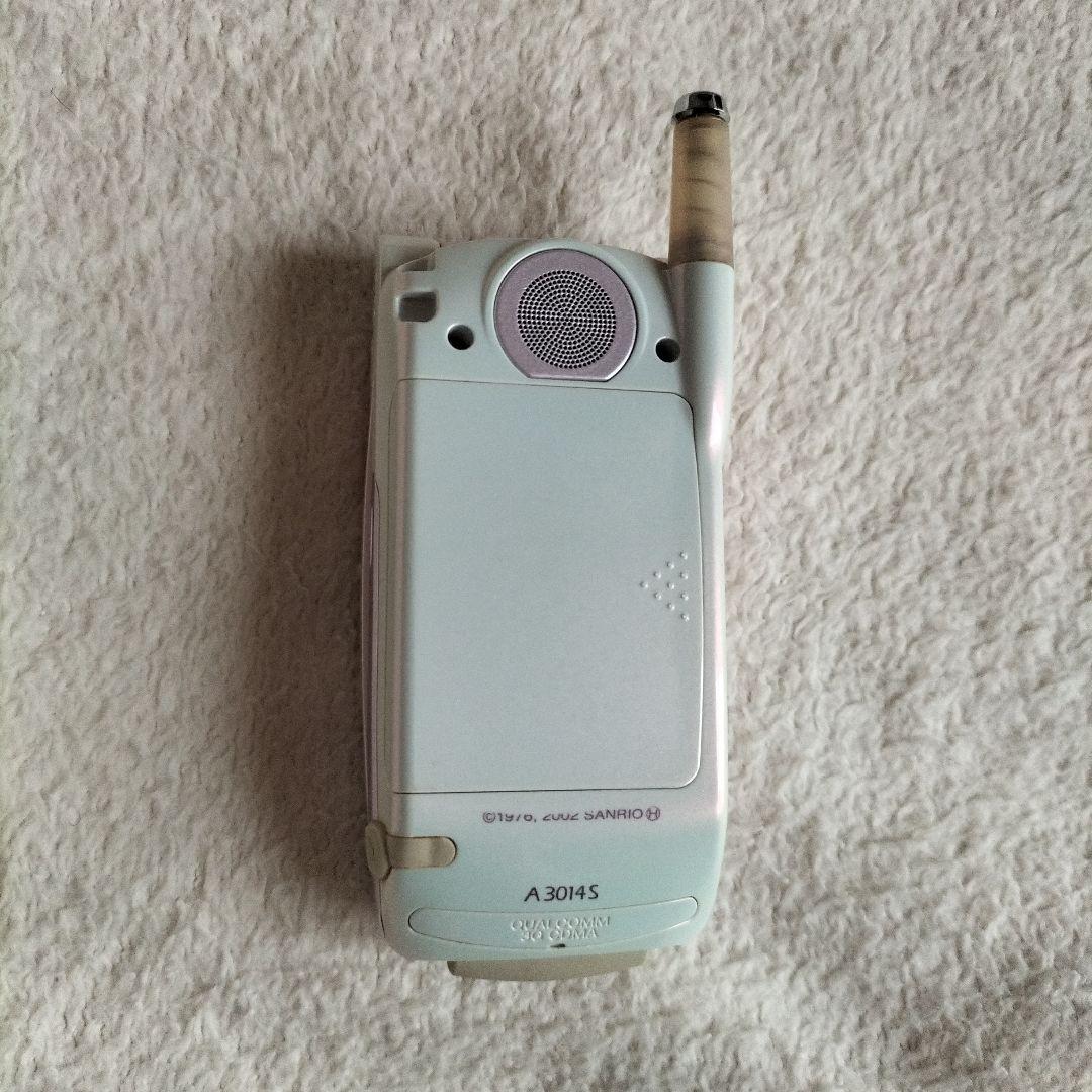 【激レア】au A3014S ハローキティ 携帯電話 ガラケー 平成レトロ