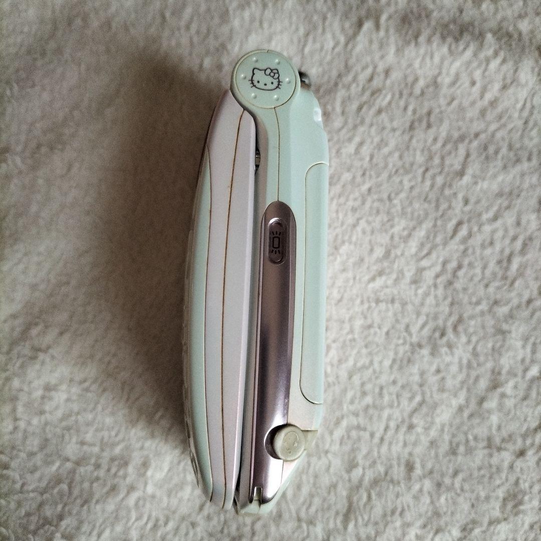 【激レア】au A3014S ハローキティ 携帯電話 ガラケー 平成レトロ