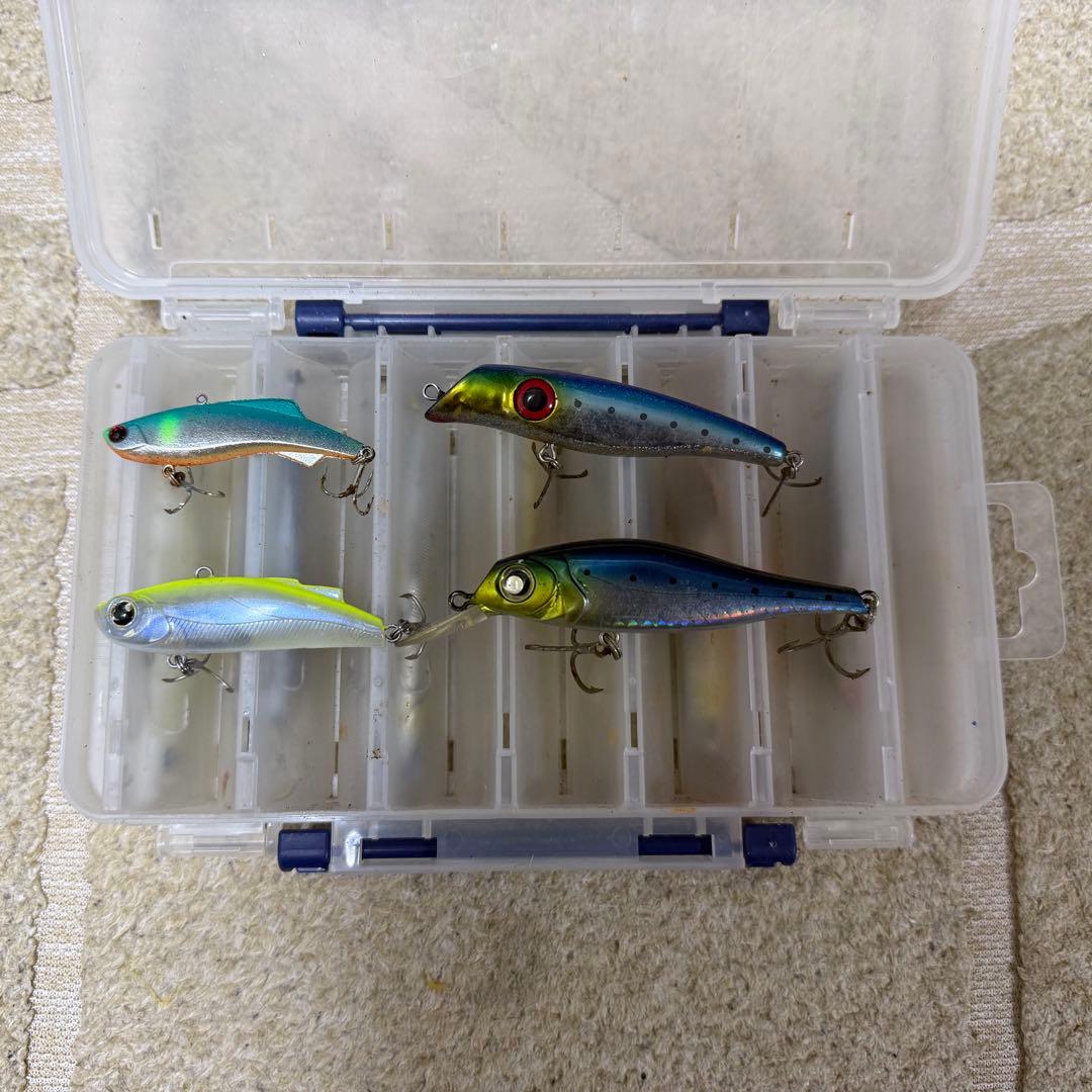 シーバス、タチウオ等ルアーセット