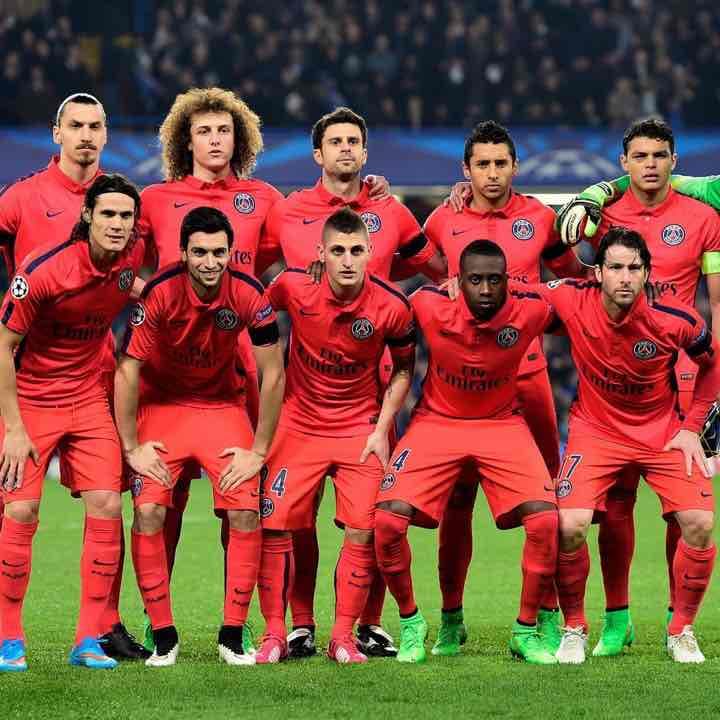 パリサンジェルマン 3rd 赤 新品タグ付