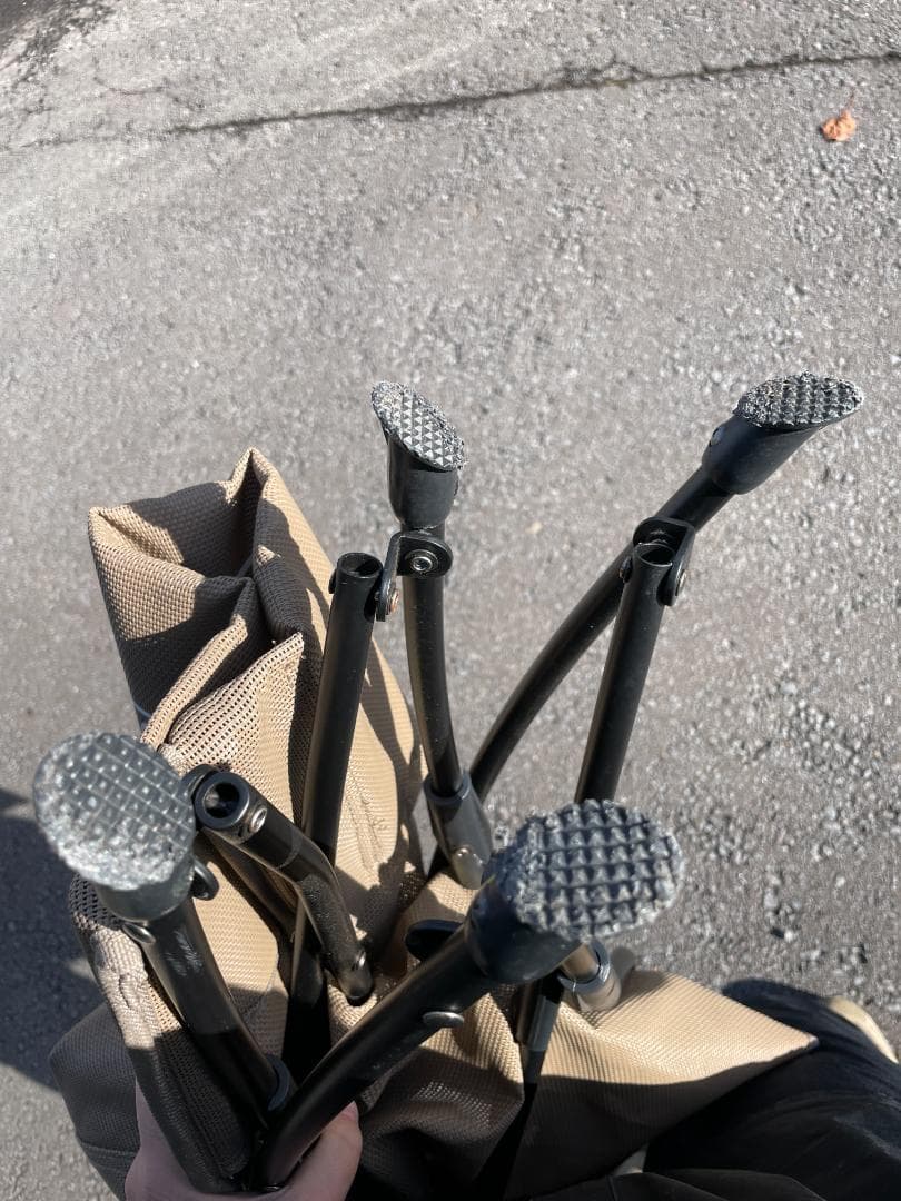 Colemanキャンプチェア ヒーリングチェアNX HB