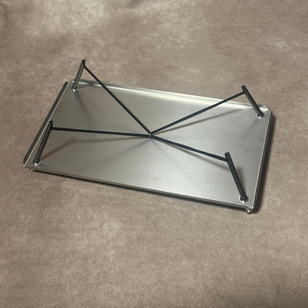 【新品未使用】factory-b LEVEL チタンテーブル