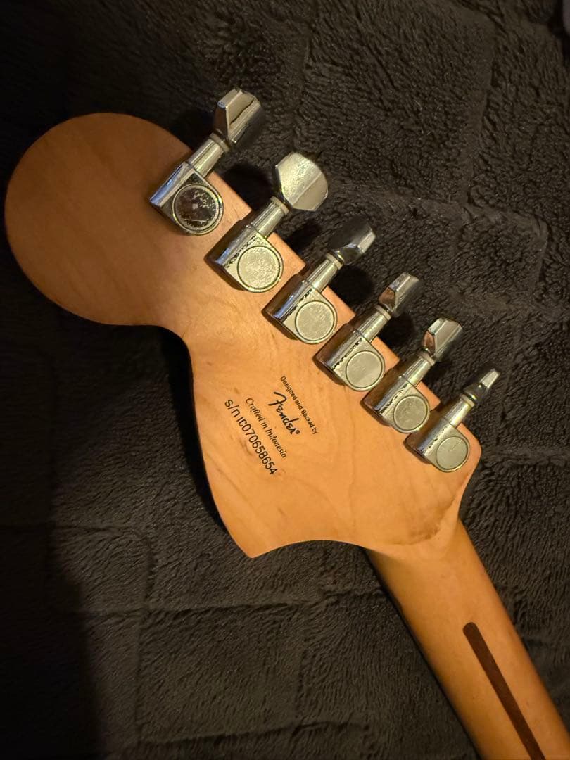 SUM41 Deryck Whibleyモデル Squire by Fender