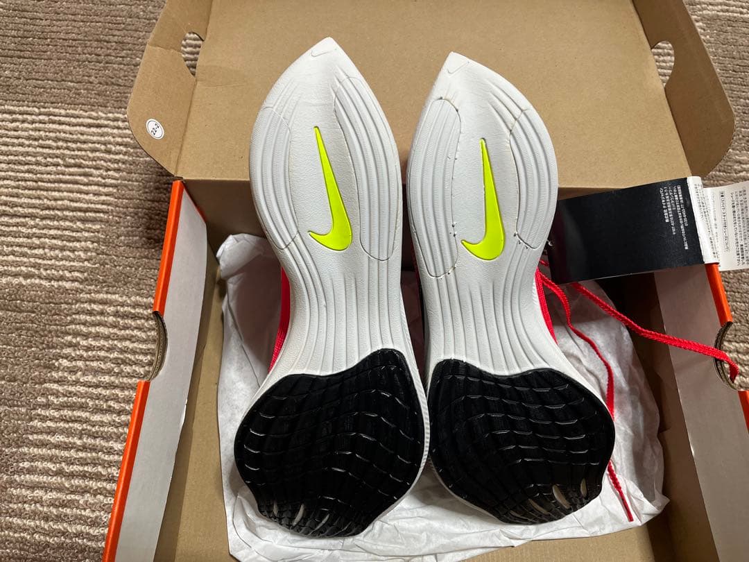 ナイキ ズームX ヴェイパーフライ ネクスト％ 2 26.5cm 未使用品