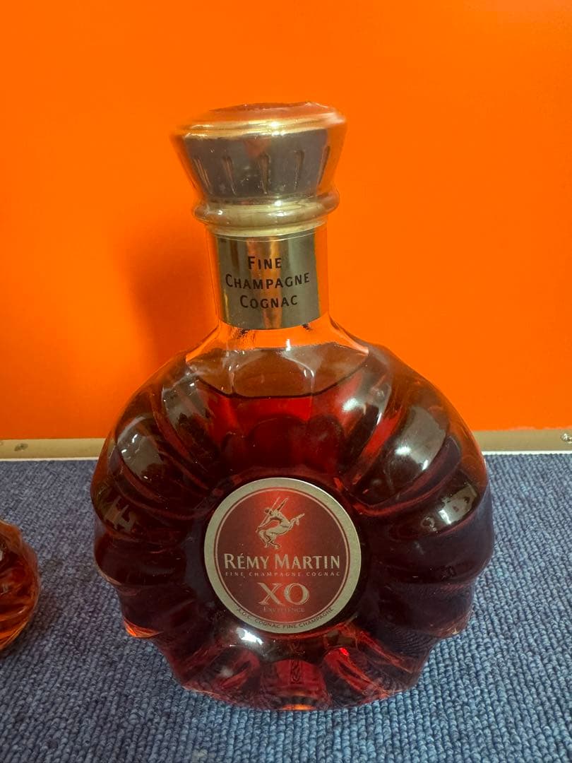 1668 レミー　マルタン　XO   2客　容量350mと50ml 未開封