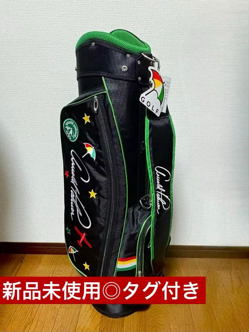 【新品未使用】Arnold Palmer Golf キャディバッグ