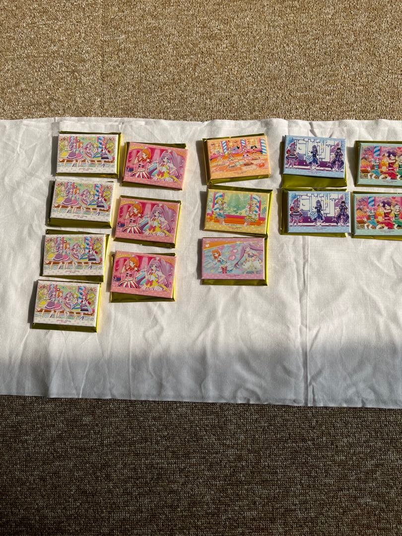 アイカツ プリパラ 映画缶バッジ