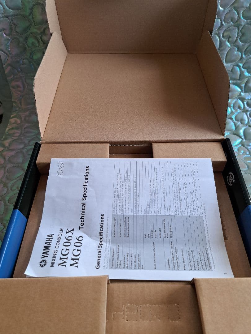 DJ機材 YAMAHA MG06X