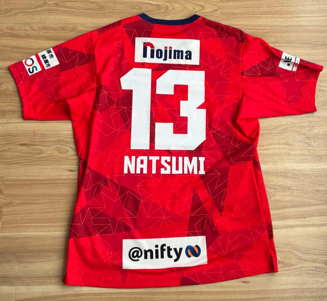 ノジマステラ神奈川相模原　菅能夏海選手　ユニフォーム　3XL