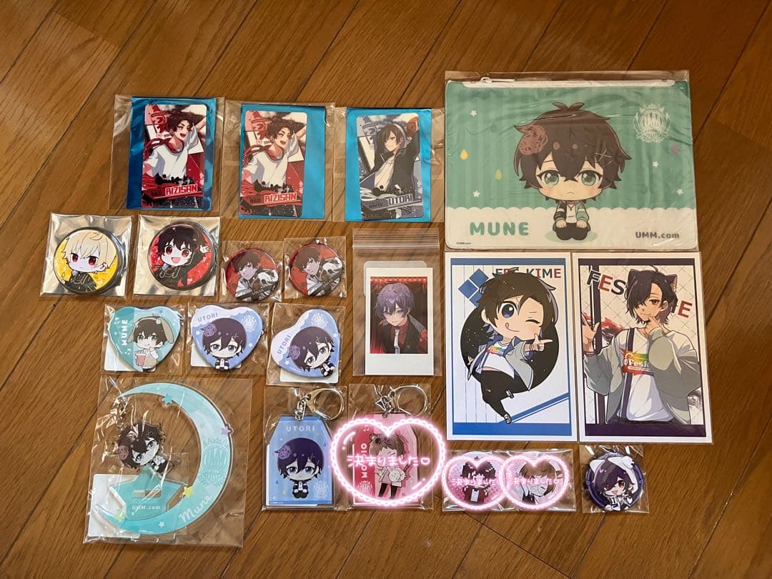 UMM.com フェスキメ グッズ まとめ