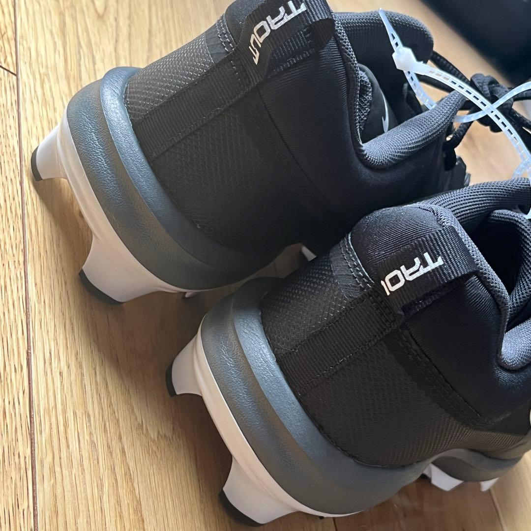 29cm　ナイキ　野球　ポイント　スパイク　黒　Force Trout 9