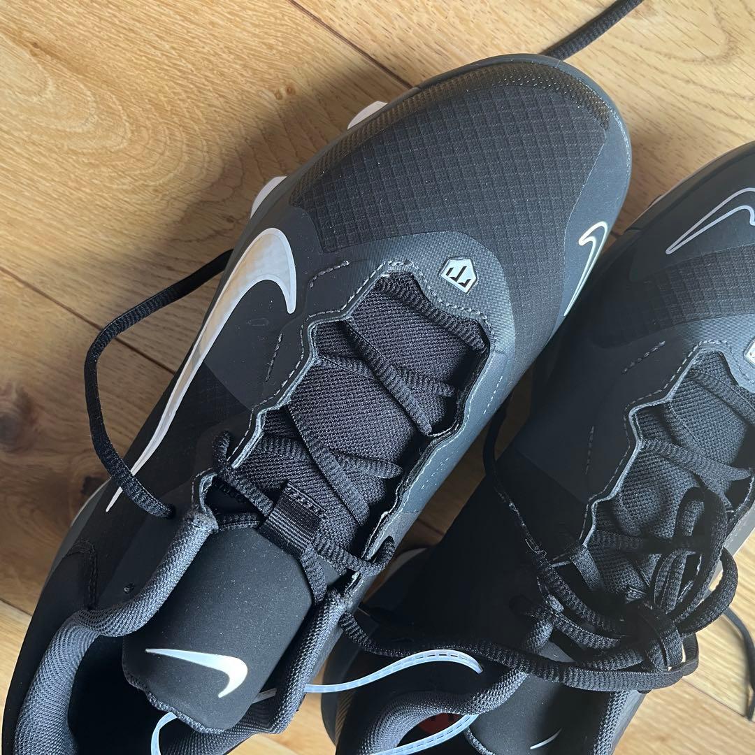 29cm　ナイキ　野球　ポイント　スパイク　黒　Force Trout 9