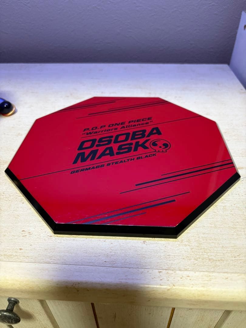 ワンピース　pop おそばマスク　レイジュ　リペイント　2体