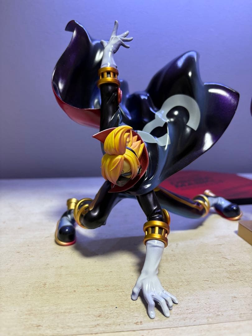 ワンピース　pop おそばマスク　レイジュ　リペイント　2体