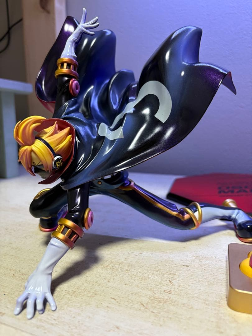 ワンピース　pop おそばマスク　レイジュ　リペイント　2体