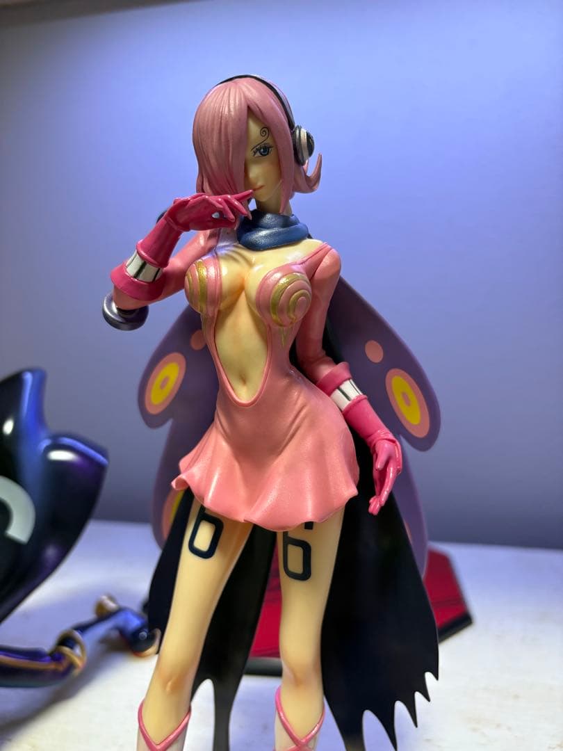 ワンピース　pop おそばマスク　レイジュ　リペイント　2体