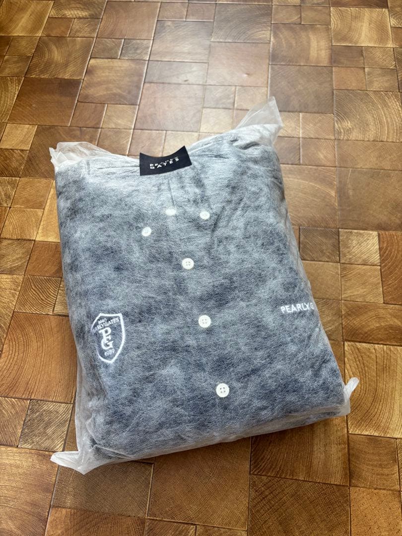 新品タグ付き　PEARLY GATES ネイビー ポロシャツ サイズ5 メンズ