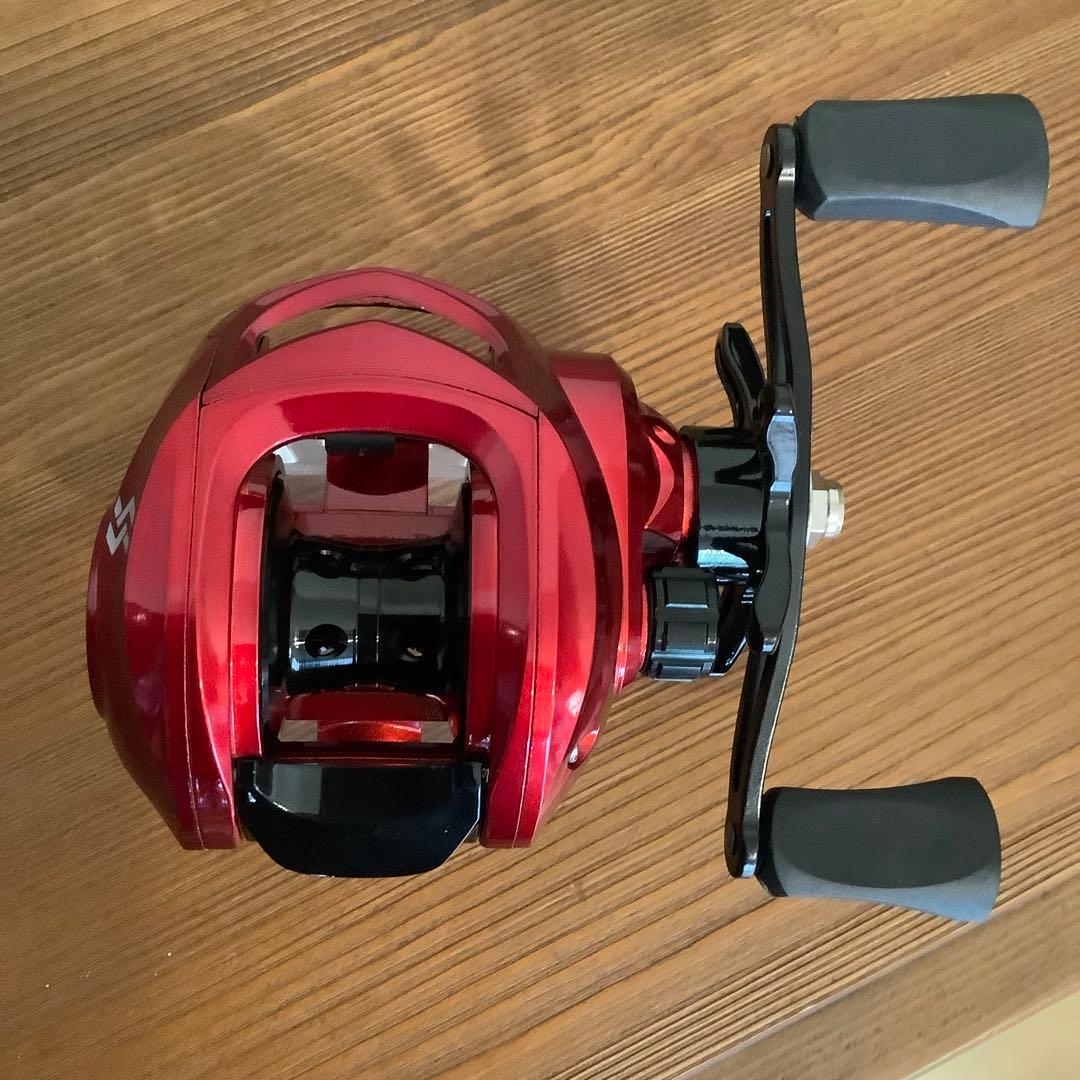 2.1mスピニングロッドとベイトロッド&スピニング3000番とベイトリール