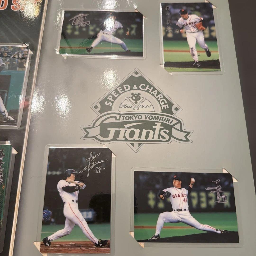 記念グッズ GIANTS 2000 \"MILLENNIUM\" MEMBER CARD SET