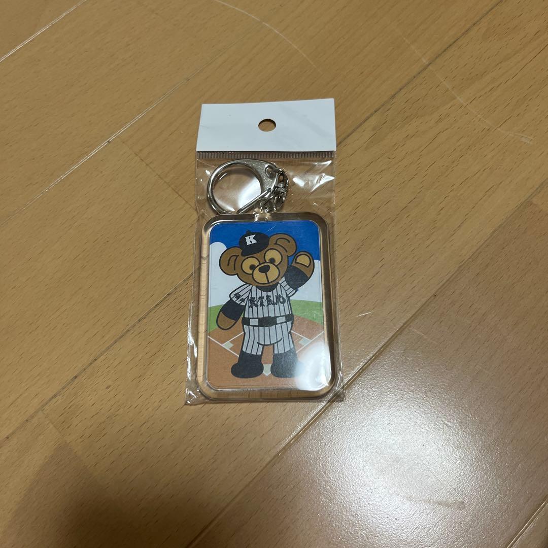 野球シャツデザイン キーホルダー 8点セット