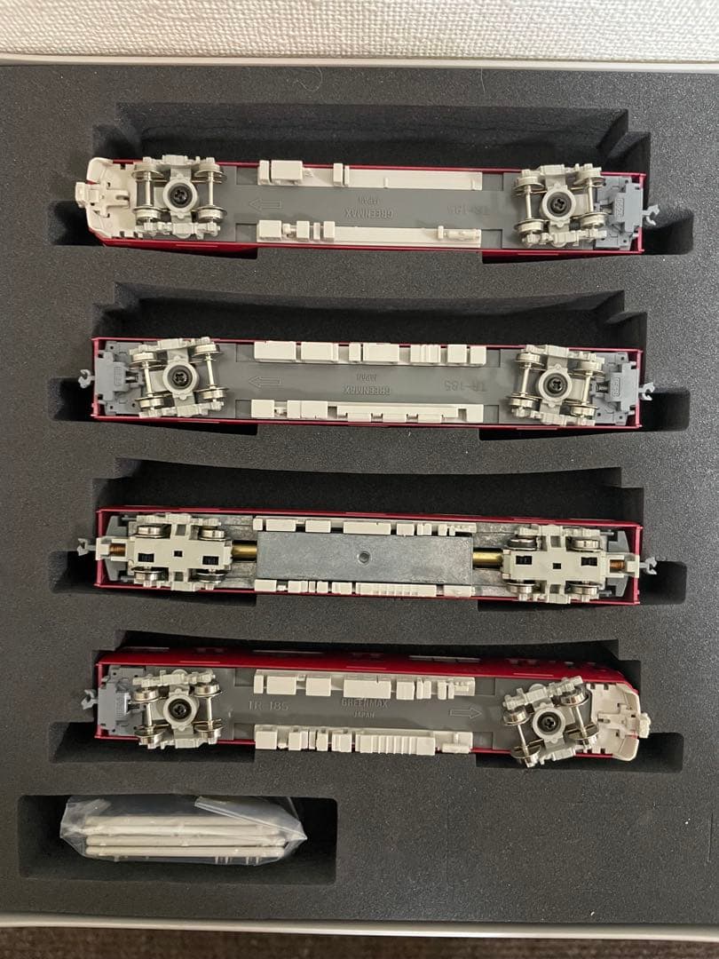 名鉄3500系　グリーンマックス。