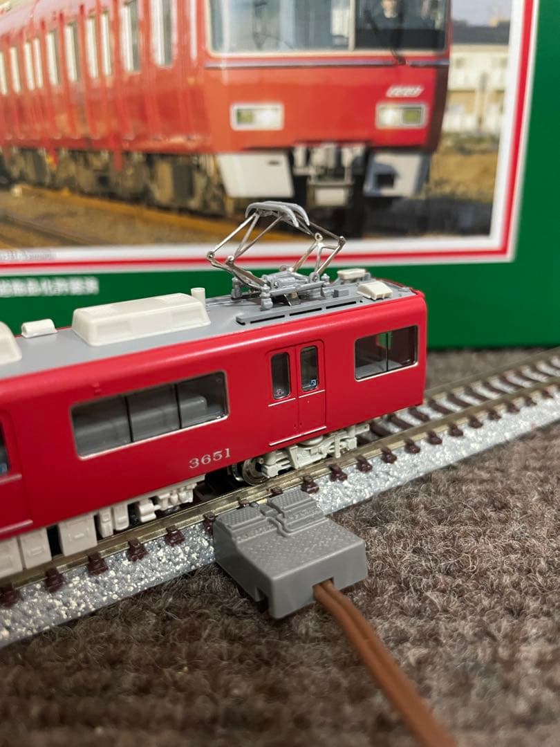 名鉄3500系　グリーンマックス。