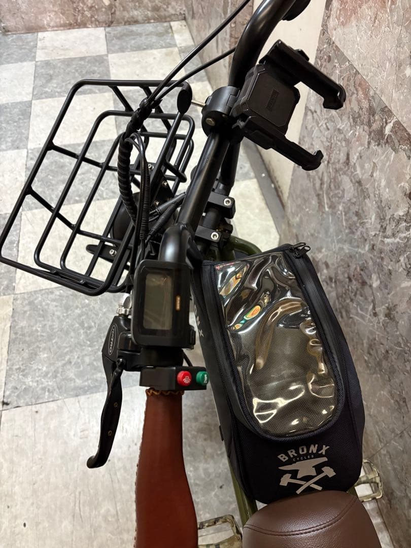 BRONX 電動アシスト自転車 都内