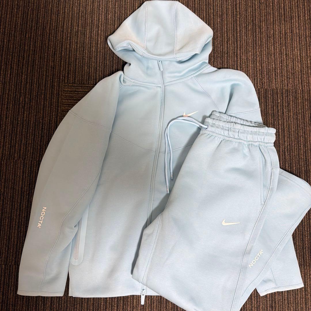 NIKE NOCTA セットアップ　コバルトブルー　Mサイズ