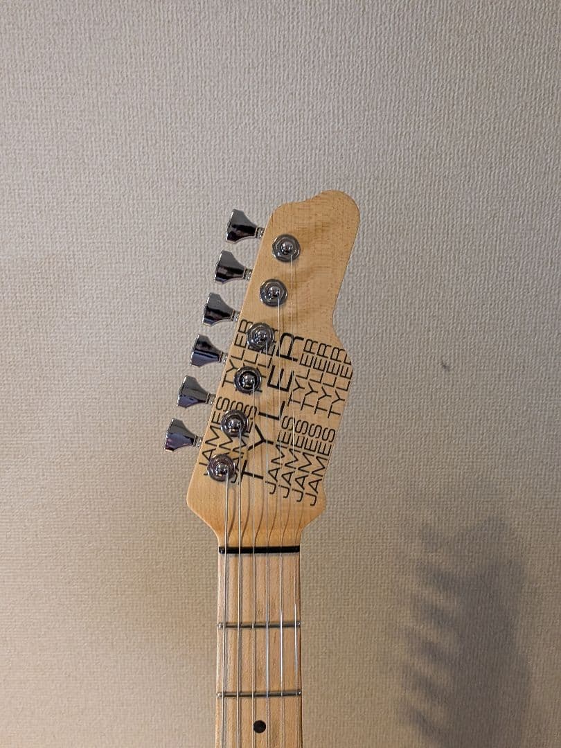 ギター James Tyler Studio Elite HD Jim Burst