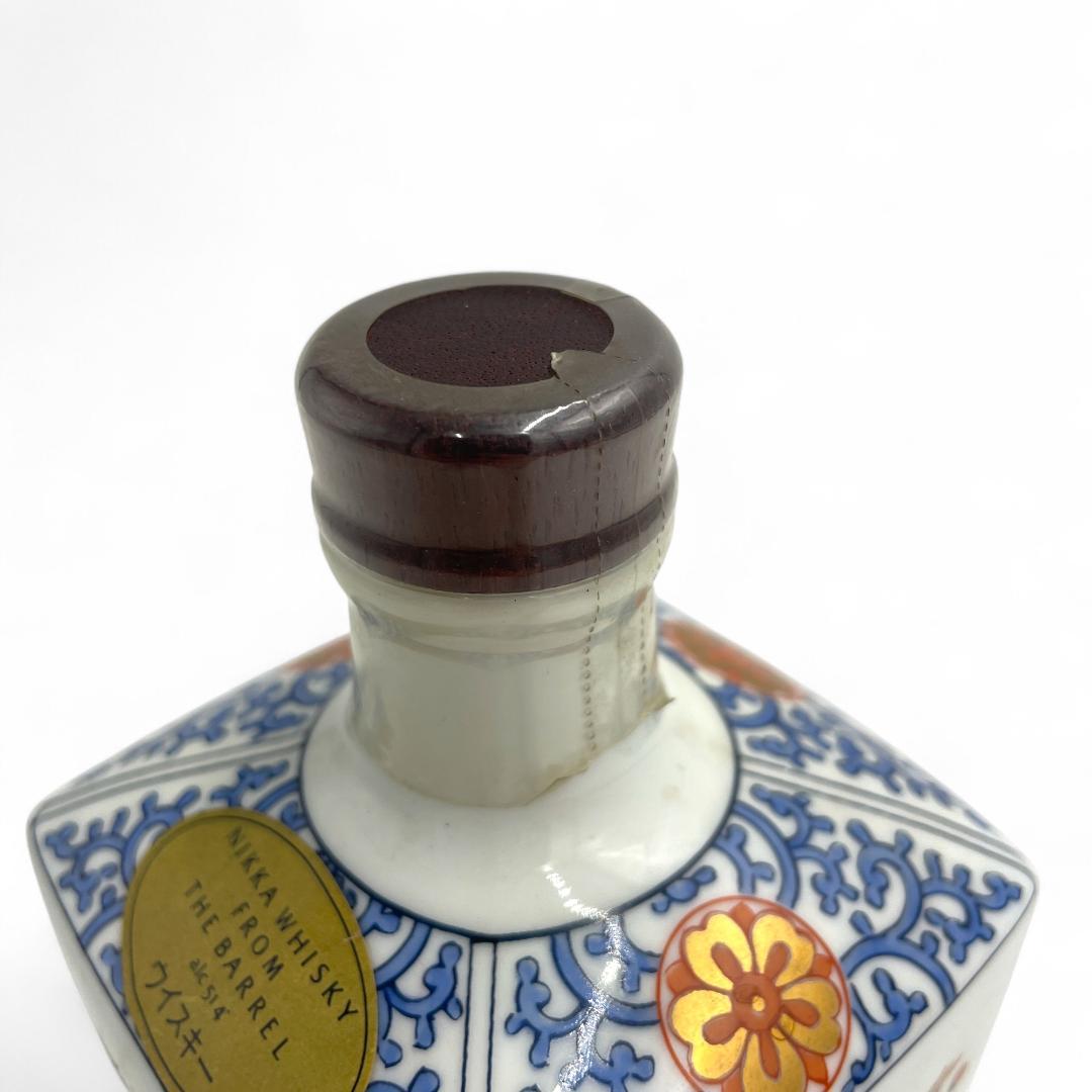 【未開栓】希少ニッカウヰスキー/フロムザバレル/有田焼き