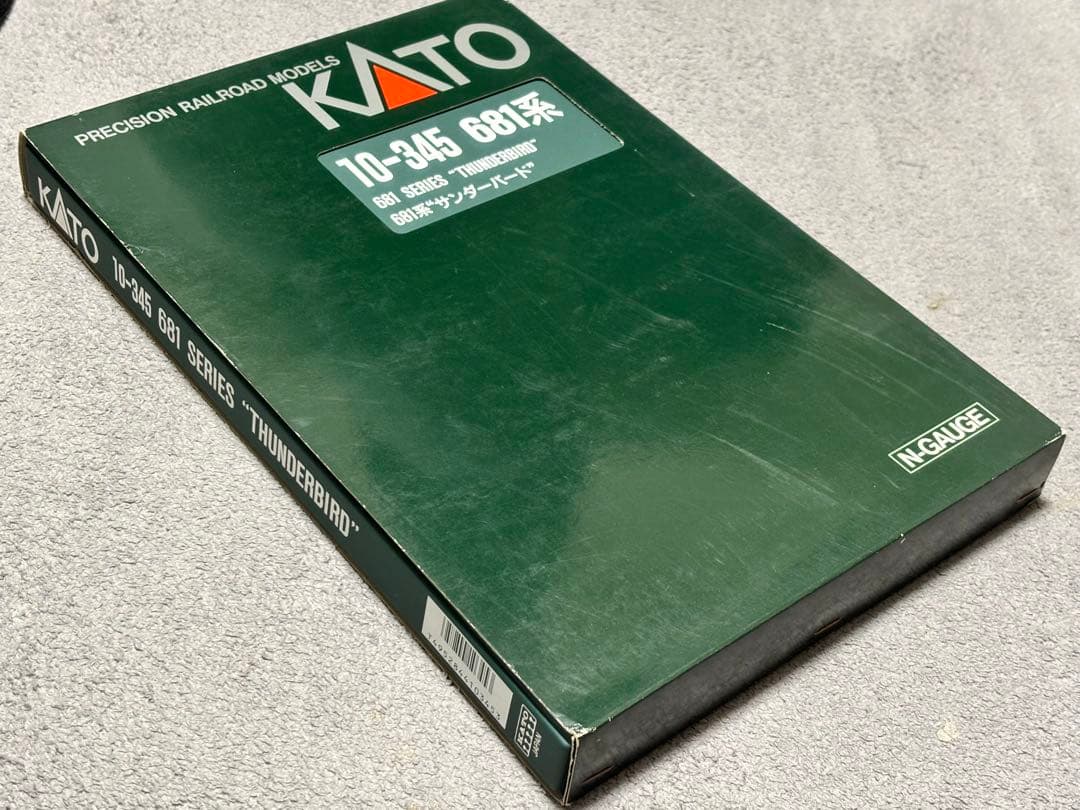 KATO 681系 サンダーバード　基本セット