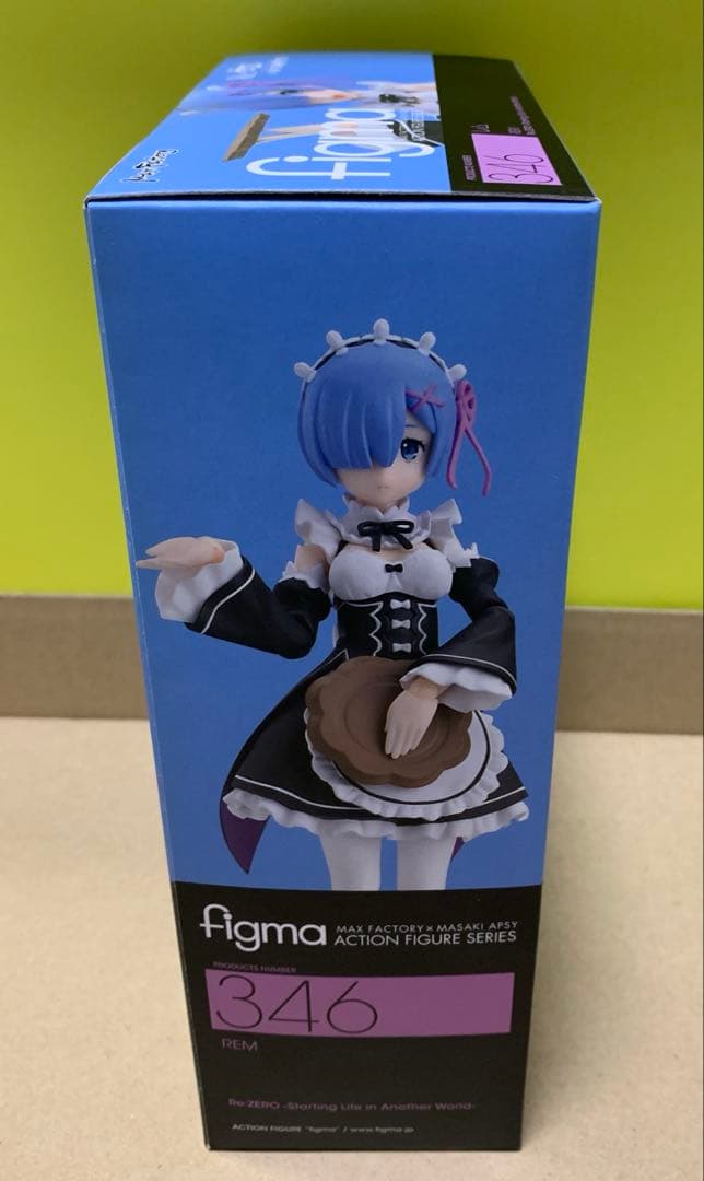 《未開封》Re:ゼロ レム　figma アクションフィギュア