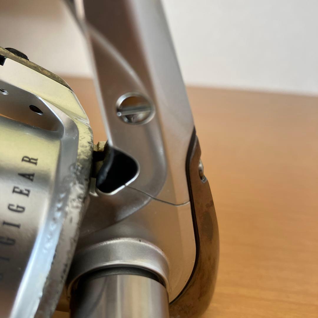 Daiwa トーナメント ISO インパルト 2500LBD