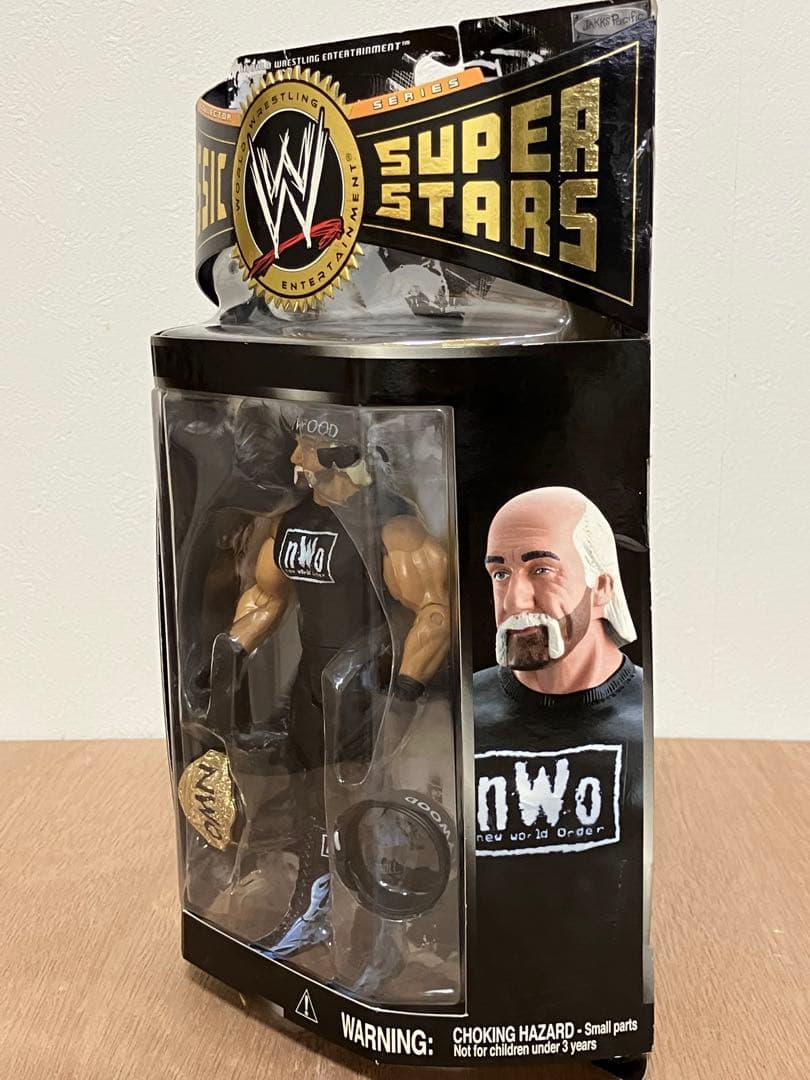 美品！WWE クラシックスーパースターズ n.w.o ハルクホーガン フィギュア