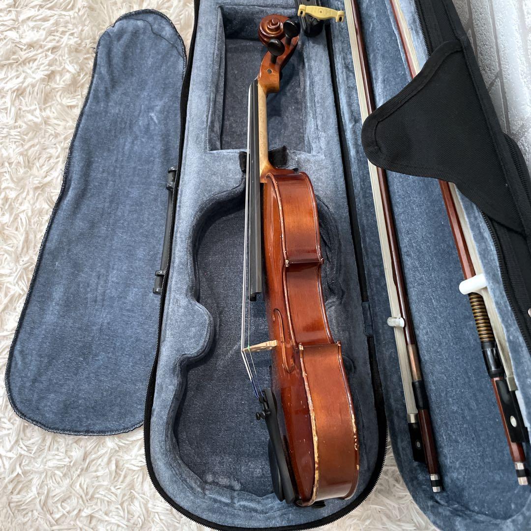 恵那バイオリン　Ena Violin　1/2　No.1　2020　肩当て　弓