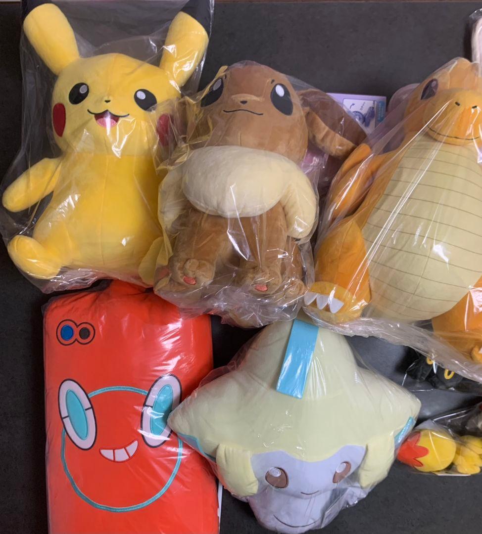 ポケモン ぬいぐるみ ガチャガチャ まとめ売り 20点セット