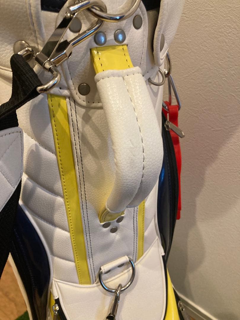 n*.様 タイトリスト　キャディバック　CB631 黄色