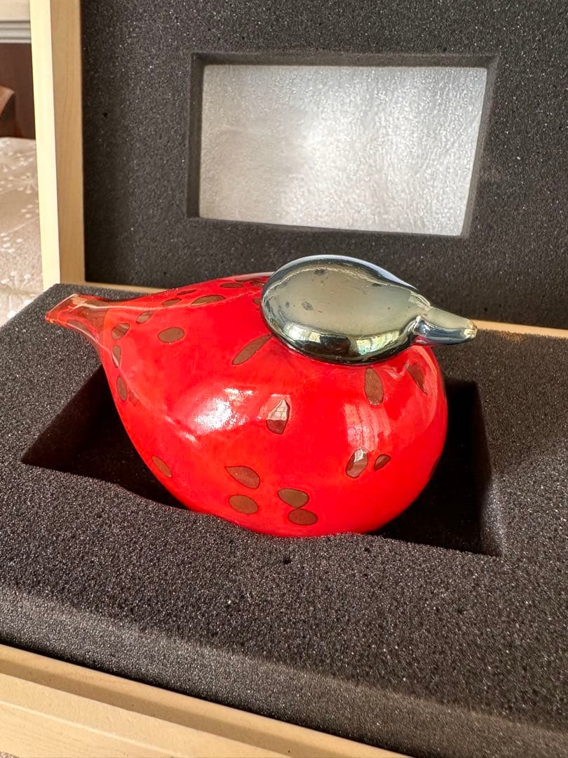 レア！ 200羽限定 木箱付き イッタラ シャンハイバード シティバード