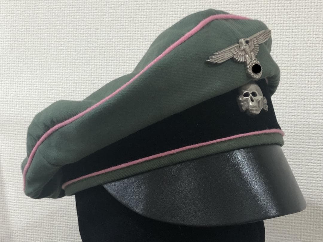 SS将校クラッシュキャップ